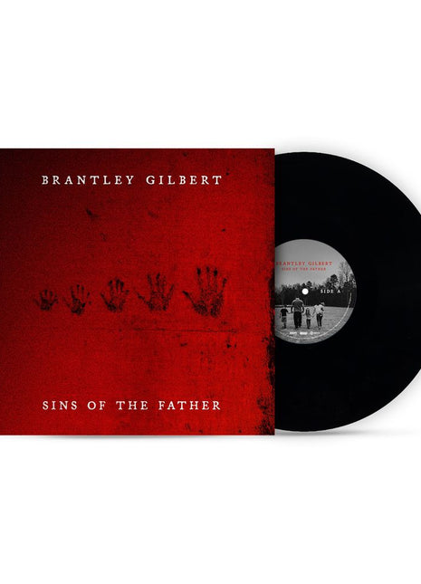 the album cover for Brantley Gilbert - Sins of the Father