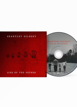 the album cover for Brantley Gilbert - Sins of the Father