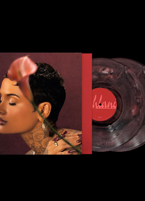 the album cover for Kehlani - Kehlani [Indie Exclusive Marble Violet]