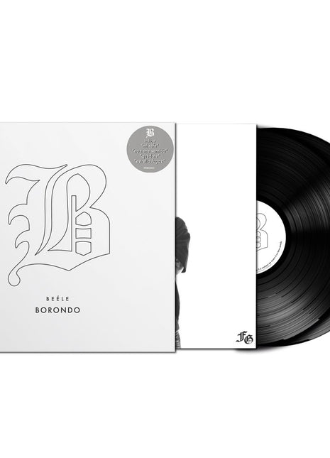 the album cover for Beele - Borondo