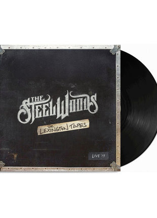 the album cover for The Steel Woods - The Lexington Tapes (Live)