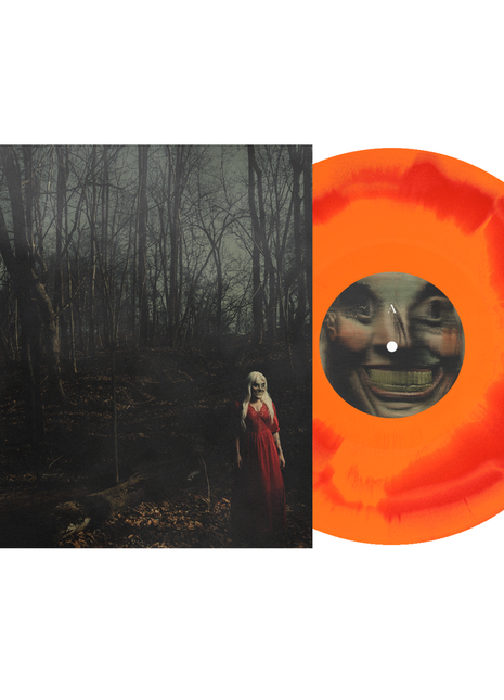 the album cover for 156/Silence - From A Distance [Orange &amp; Red]