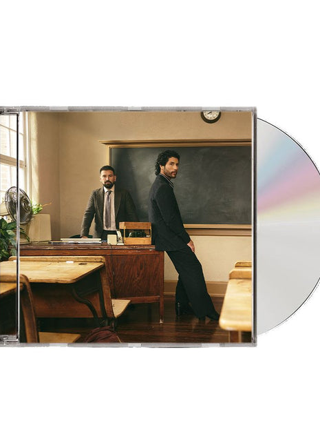 the album cover for Dan + Shay - Young