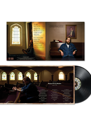 the album cover for Charles Wesley Godwin - Christian Name