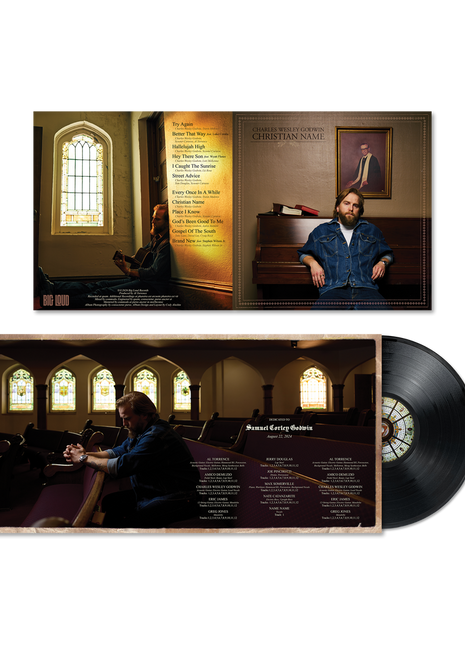 the album cover for Charles Wesley Godwin - Christian Name