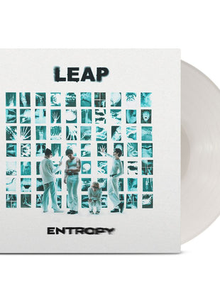 the album cover for Leap - Entropy [White]