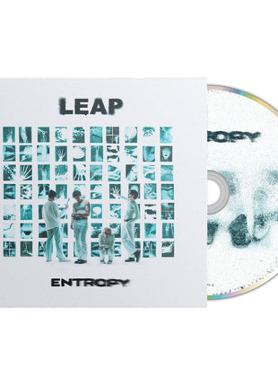 the album cover for Leap - Entropy