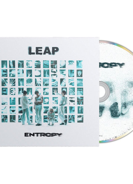 the album cover for Leap - Entropy