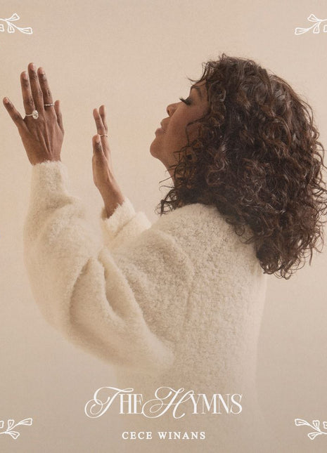 the album cover for Cece Winans - Hymns