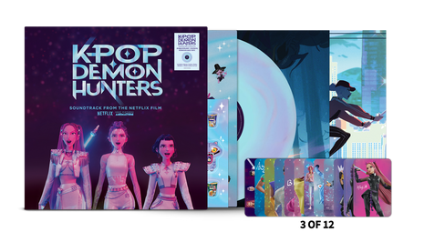 the album cover for Various Artists - KPop Demon Hunters (Soundtrack from the Netflix Film) - Anniversary Edition [Honmoon Haze]