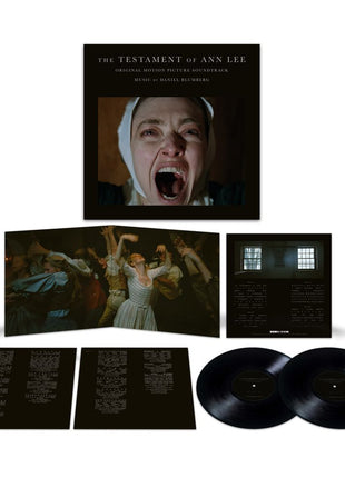 the album cover for Daniel Blumberg - The Testament of Ann Lee (Original Motion Picture Soundtrack)