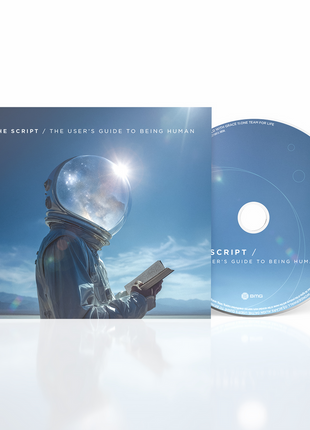 the album cover for Script - The User's Guide to Being Human