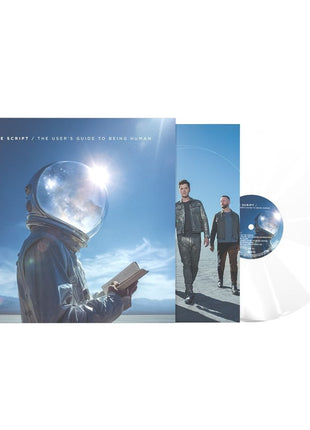 the album cover for Script - The User's Guide to Being Human [EcoRecord Clear]
