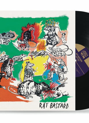 the album cover for Mock Media - Rat Bastard