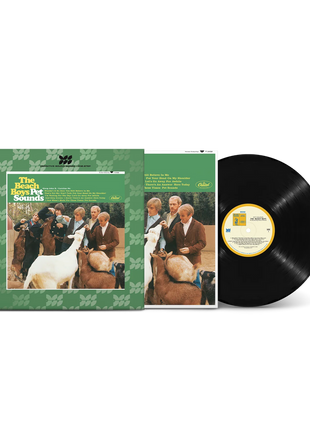 the album cover for Beach Boys - Pet Sounds (DSS One-Step Vinyl) [180g LP]