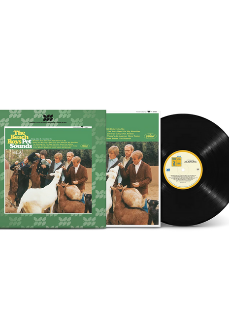 the album cover for Beach Boys - Pet Sounds (DSS One-Step Vinyl) [180g LP]