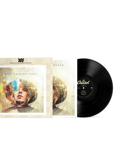 the album cover for Beck - Morning Phase (DSS One-Step Vinyl) [180g LP]