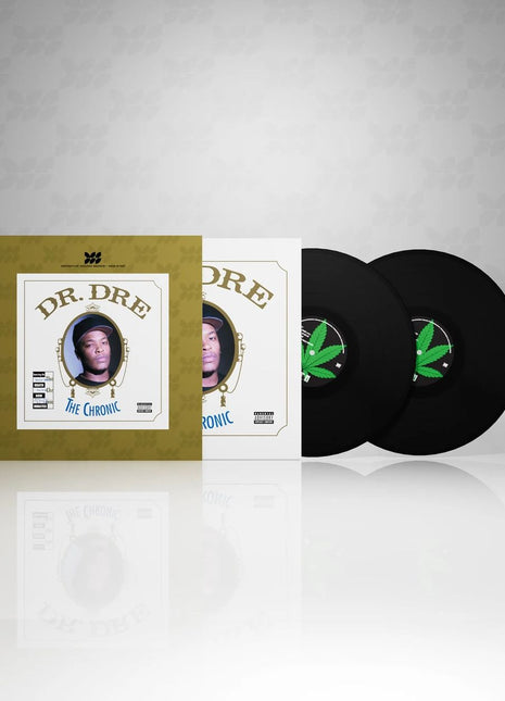 the album cover for Dr. Dre - The Chronic (DSS One-Step Vinyl) [180g 2 LP]