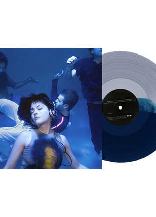 the album cover for The Marias - Submarine [RSD Essential - Half Clear/Half Sea Blue]