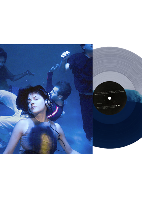 the album cover for The Marias - Submarine [RSD Essential - Half Clear/Half Sea Blue]