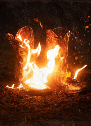 the album cover for Ben Fuller - Walk Through Fire [180 Gram]
