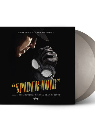 the album cover for Kris Bowers & Michael Dean Parsons - Spider-Noir (Prime Original Series Soundtrack)