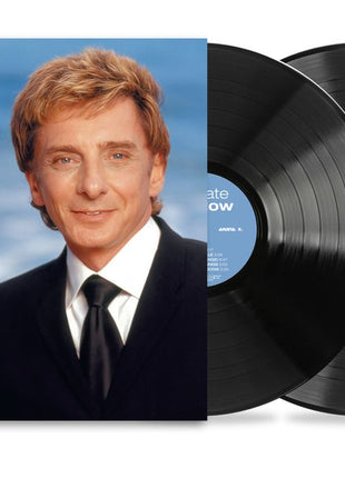 the album cover for Barry Manilow - Ultimate Manilow