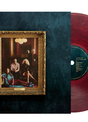 the album cover for Little Big Town - It's a Dying Art [Sangria]