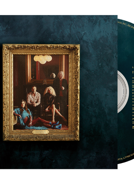 the album cover for Little Big Town - It's a Dying Art