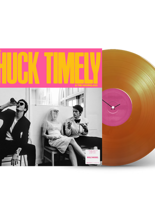 the album cover for Role Model - Chuck Timely & The Hourglass [Indie Exclusive Tangerine]