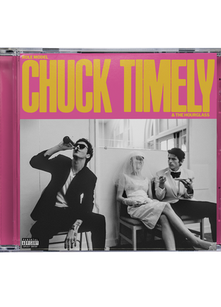the album cover for Role Model - Chuck Timely & the Hourglass