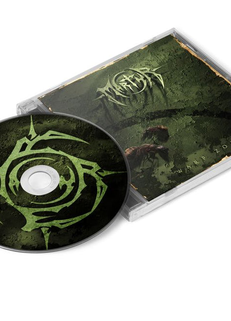 the album cover for Martyr - Warp Zone