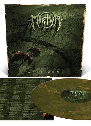 the album cover for Martyr - Warp Zone [Green Marble]