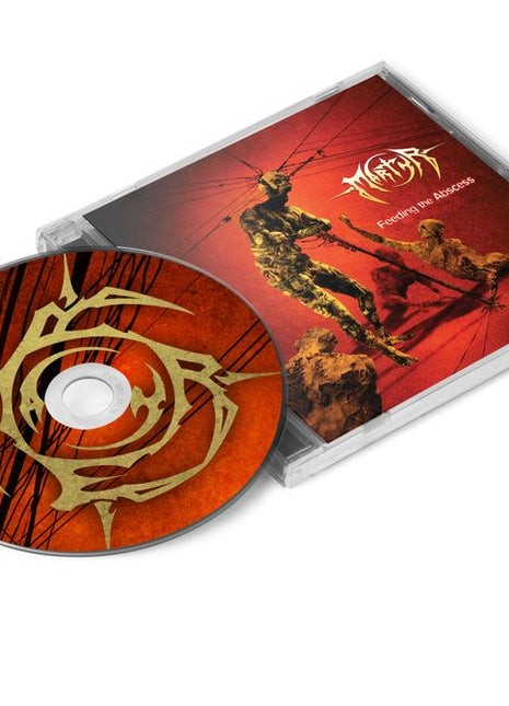 the album cover for Martyr - Feeding the Abcess