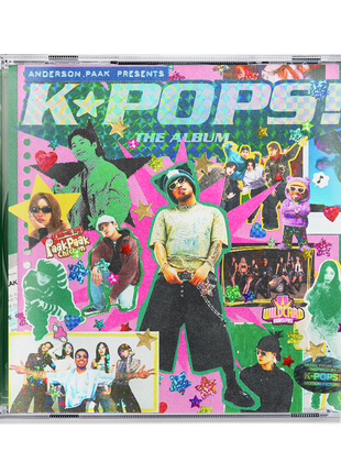 the album cover for Anderson.Paak - K-POPS! (Music from and Inspired by K-POPS! Motion Picture) [Indie Exclusive]
