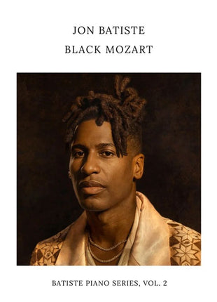 the album cover for Jon Batiste - Black Mozart