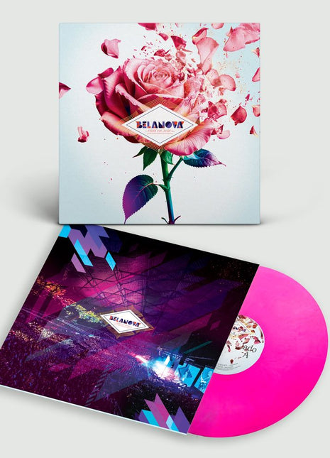 the album cover for Belanova - Vida En Rosa Tour [180g Pink]
