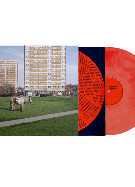 the album cover for Westside Cowboy - It Goes On [Indie Exclusive Red]