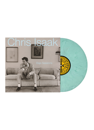 the album cover for Chris Isaak - Baja Sessions [RSD Essential - Baja Blue]