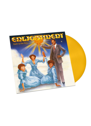 the album cover for Enlightment - Faith Is The Key [RSD Essentials Indie Exclusive Sunglow]