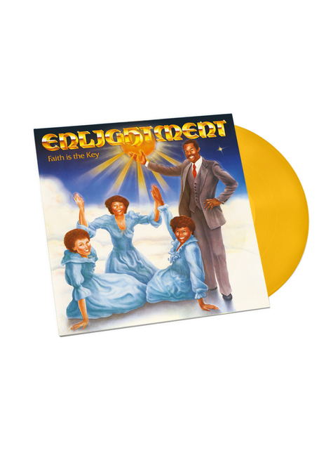 the album cover for Enlightment - Faith Is The Key [RSD Essentials Indie Exclusive Sunglow]