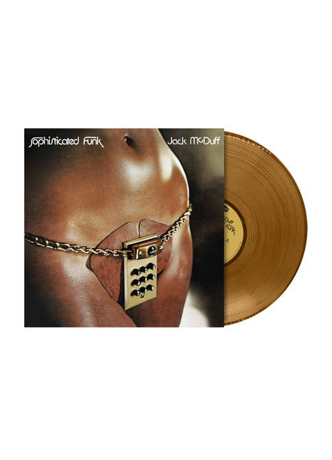 the album cover for Jack Mcduff - Sophisticated Funk [RSD Essentials Indie Exclusive Brown 180g]
