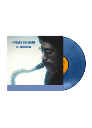 the album cover for Hadley Caliman - Celebration [RSD Essentials Indie Exclusive Blue 180 gram]