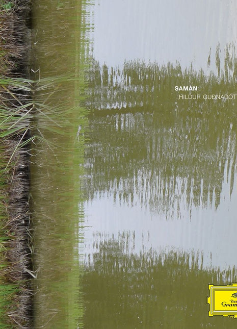 the album cover for Hildur Guonadottir - Saman