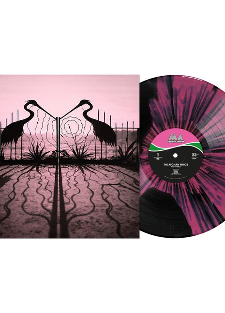 the album cover for Afghan Whigs - Soft Control [Indie Exclusive Pink/Black Smush Splatter]
