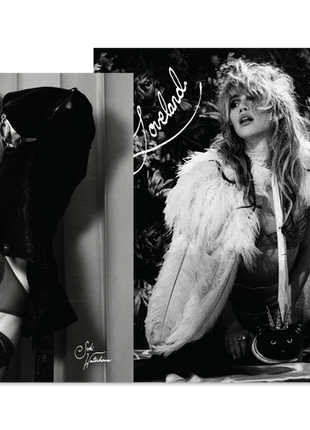 the album cover for Suki Waterhouse - Loveland [Indie Exclusive Pink with Signed Insert]