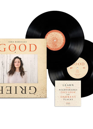the album cover for Sara Bareilles - Good Grief