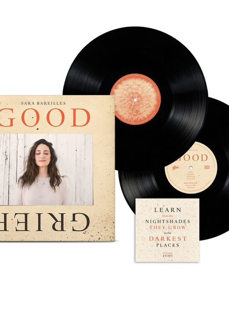 the album cover for Sara Bareilles - Good Grief