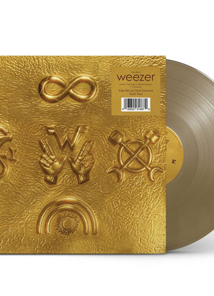 the album cover for Weezer - Weezer - [Indie Exclusive Gold]