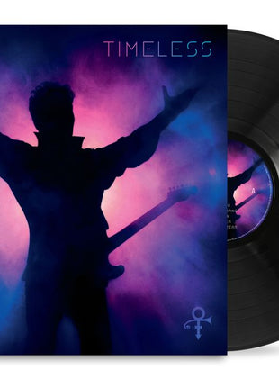 the album cover for Prince - Timeless